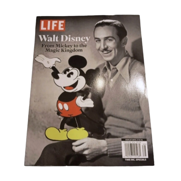 Disney Mickey Mouse LOT: Mug, Bag, Pencils, Paper Clips, Magazines & Coa… - Picture 11 of 15